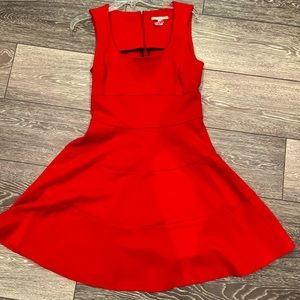 Red Banana Republic Dress Sz 8